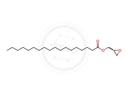 Chemical structure of Glycidol stearate