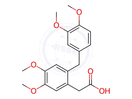Chemical structure of Papaverine Hydrochloride Impurity 75