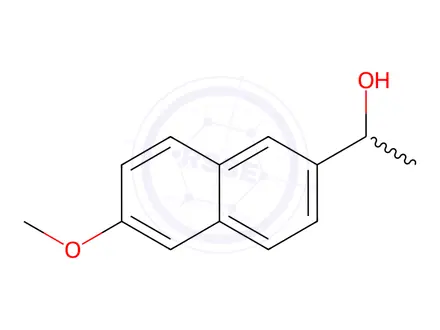 Chemical structure of Naproxen EP Impurity K