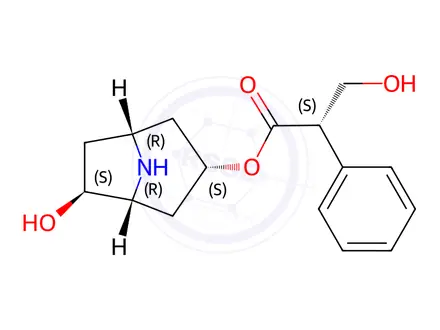 Chemical structure of Atropine Sulfate Impurity 72