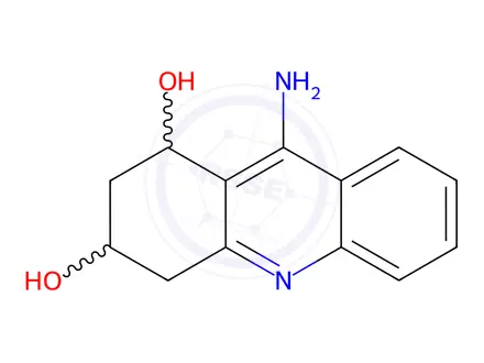 Chemical structure of Velnacrine Impurity 21