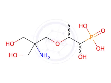 Chemical structure of Fosfomycin Trometamol EP Impurity B