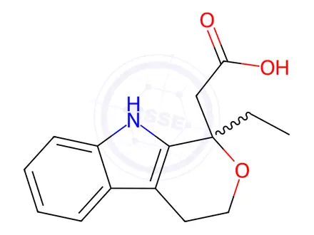 Chemical structure of Etodolac EP Impurity A