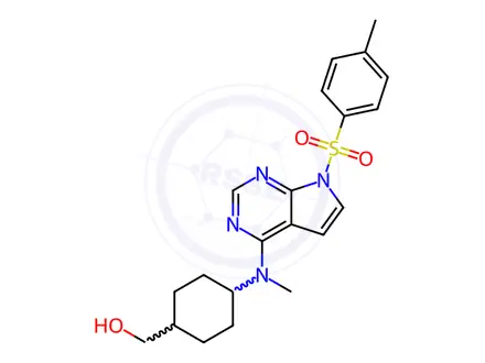 Chemical structure of Oclacitinib Impurity 9