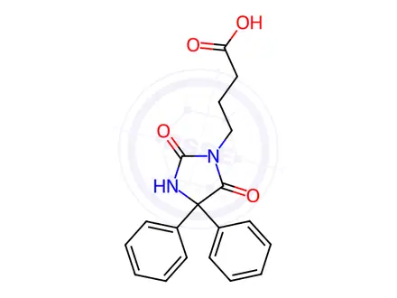 Chemical structure of Hydantoin Impurity 8