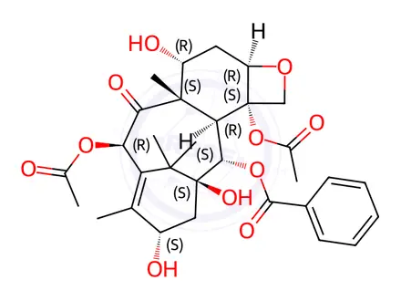 Chemical structure of Paclitaxel Impurity 37