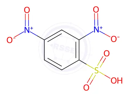 Chemical structure of Benzenesulfonic Acid Impurity 56 Monomer