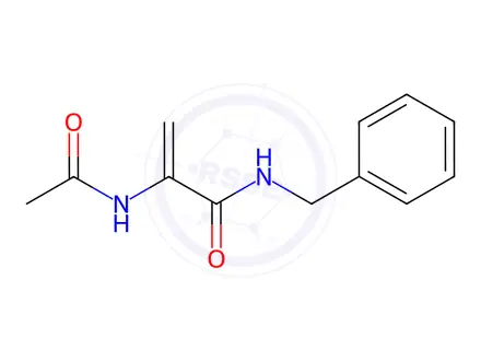 Chemical structure of Lacosamide EP Impurity K