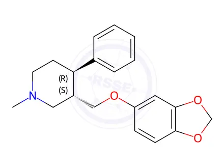 Chemical structure of Paroxetine Impurity 4