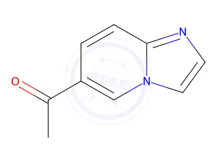 Chemical structure of 1-IMidazo[1,2-a]pyridin-6-ylethanone