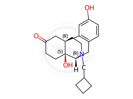 Chemical structure of Butorphanol Tartrate Impurity 15