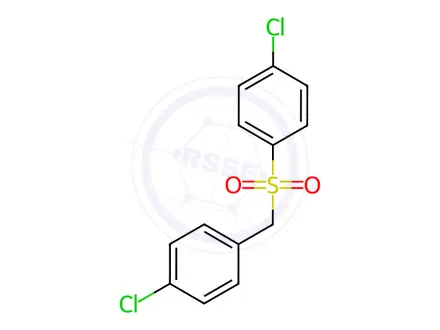 Chemical structure of Chlorbenside-sulfone