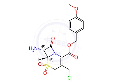 Chemical structure of Cefiderocol Impurity 6