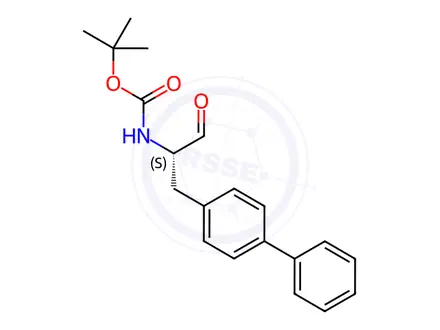Chemical structure of Sacubitril Valsartan Sodium Impurity 114