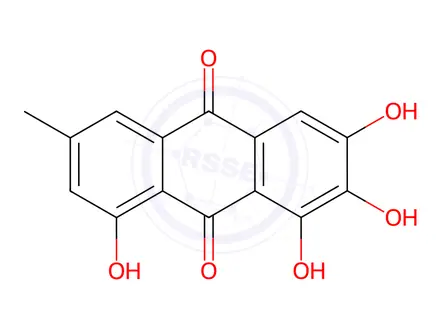 Chemical structure of Emodin Impurity 36