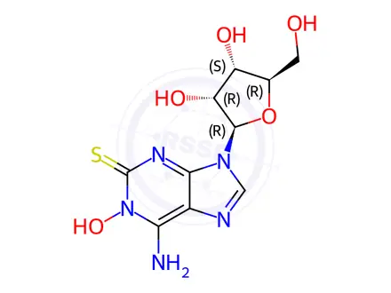 Chemical structure of Adenosine Impurity 7