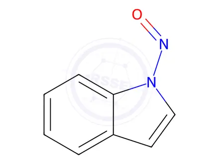 Chemical structure of Etodolac Impurity 37 (N-Nitroso Indole)