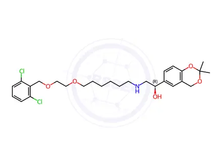 Chemical structure of Vilanterol RC 6