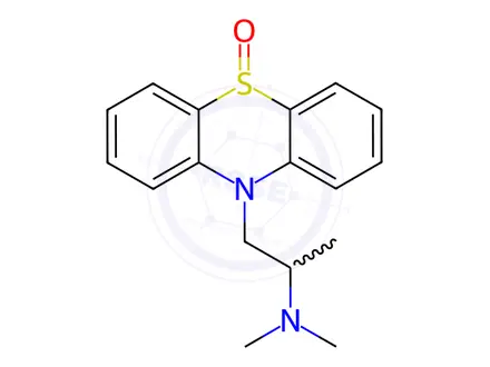 Chemical structure of Promethazine EP Impurity D