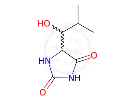 Chemical structure of Hydantoin Impurity 14