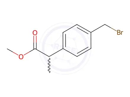 Chemical structure of Loxoprofen Impurity 22