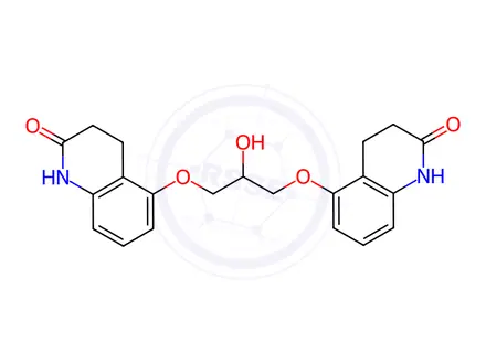 Chemical structure of Carteolol HCl EP Impurity E