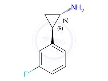 Chemical structure of Ticagrelor Impurity 611
