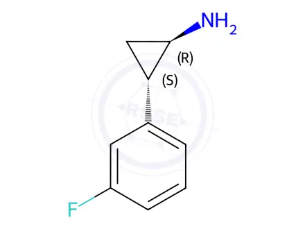 Chemical structure of Ticagrelor Impurity 525
