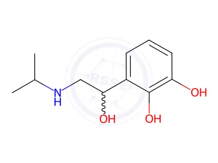 Chemical structure of Adrenaline Hydrochloride Impurity 50