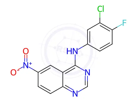 Chemical structure of Afatinib Impurity 101