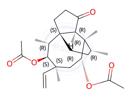 Chemical structure of Tiamulin Impurity 13 (Tiamulin EP Impurity M)