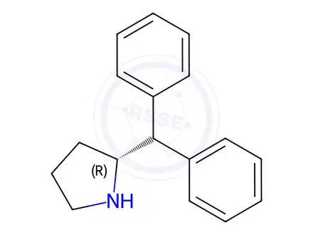 Chemical structure of Diphenylprolinol Impurity 4