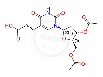 Chemical structure of Brivudine Impurity 20