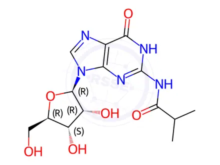 Chemical structure of Adenosine Impurity 84