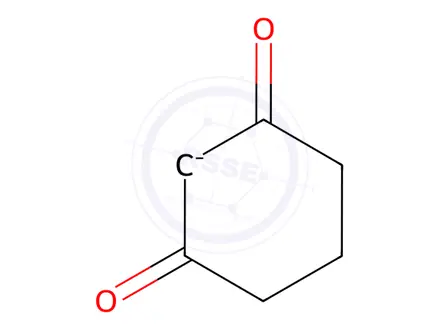 Chemical structure of cyclohexane-1,3-dione, monosodium salt