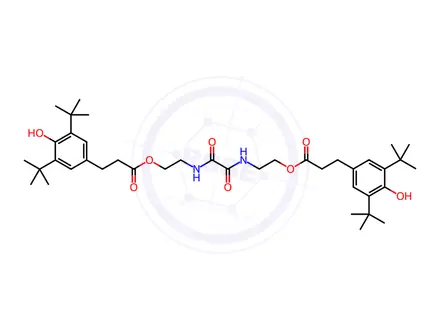 Chemical structure of Antioxidant 697