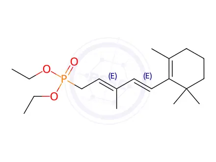 Chemical structure of Vitamin A Impurity 71