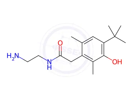 Chemical structure of Oxymetazoline-Impurity A