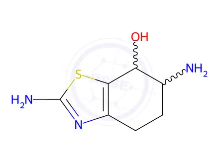 Chemical structure of Pramipexole Dihydrochloride Impurity 100