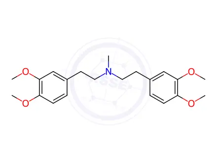Chemical structure of Dobutamine Impurity 42