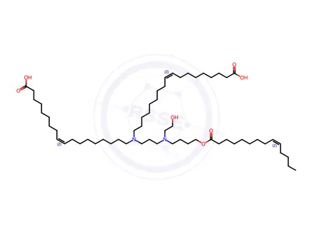 Chemical structure of 3-Heptylbenzoic acid