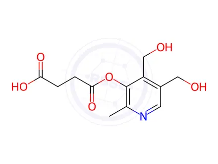 Chemical structure of Vitamin B6 Impurity 34