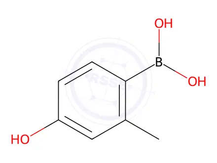 Chemical structure of Tavaborole Impurity 3