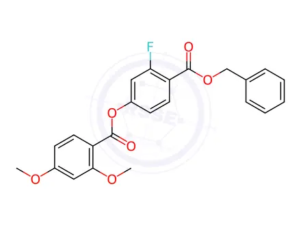 Chemical structure of WZB 117 Impurity 196