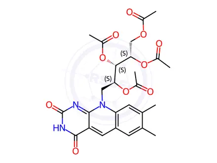 Chemical structure of Vitamin B2 Impurity 20