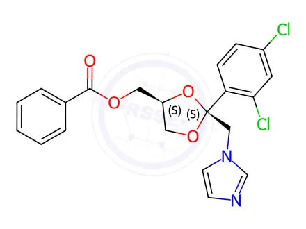 Chemical structure of Ketoconazole Impurity 32
