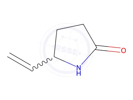 Chemical structure of Vigabatrin EP Impurity A