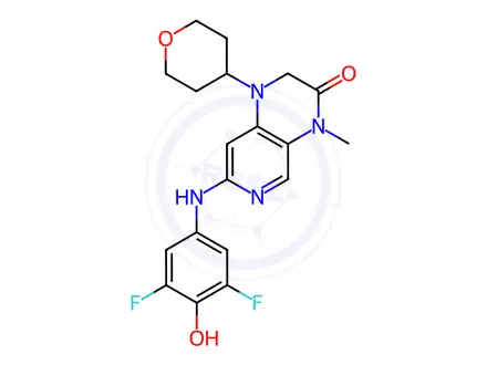 Chemical structure of Halobetasol Propionate Impurity 19