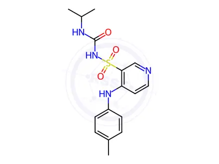 Chemical structure of Torasemide Impurity 11