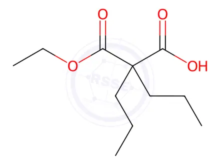 Chemical structure of Valproate Sodium Impurity 1